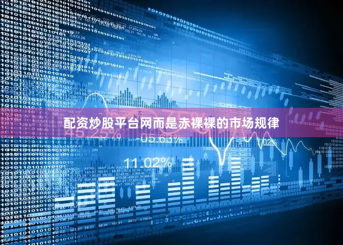 配资炒股平台网而是赤裸裸的市场规律