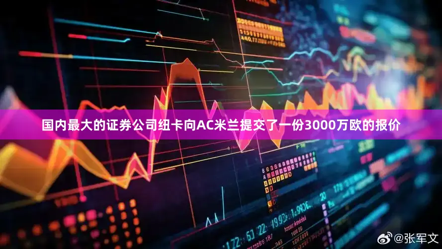 国内最大的证券公司纽卡向AC米兰提交了一份3000万欧的报价
